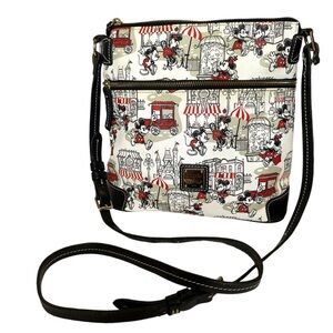 Dooney & Bourke Disney Crossbody Bag - Red, Black, White